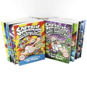 Captain Underpants Book Collection