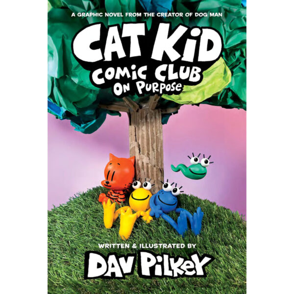 Cat Kid Comic Club - On Purpose