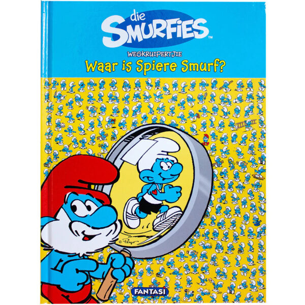 Die Smurfies - Wegkruipertjie - Waar Is Spiere Smurf?