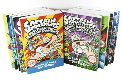 Captain Underpants Book Collection